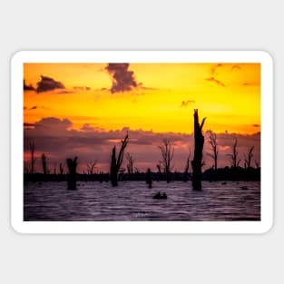 Lake Mulwala, Victoria, Australia Sticker